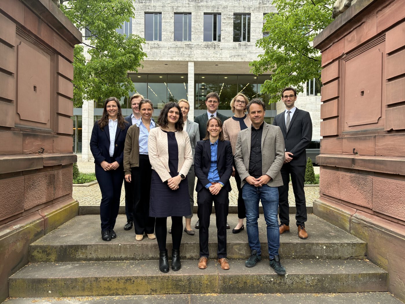 Das Präsidium im Wandel der Zeit
