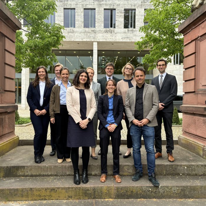 Das Präsidium im Wandel der Zeit